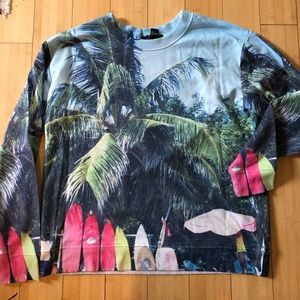Forever 21 Palm Tree Sweatshirt🌴